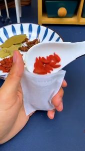 Combo 100 Túi Lọc Trà – Thảo Dược Dây Rút Chất Liệu Không Dệt – Tiện Lợi Sạch Sẽ Dễ Sử Dụng