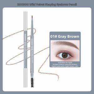 Waterproof Sweat-Resistant Non-Smudging Natural Easy-Color Lasting Thin Eyebrow Pencil