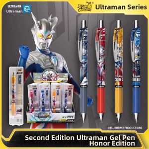 Kayou | Fluent Writing Smooth Pressure-relief Ultraman Design Ballpoint Pen Auto Click
