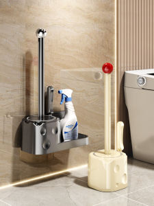 Dụng Cụ Vệ Sinh Nhà Tắm Treo Tường Không Để Sót Góc Nhà Dụng Cụ Vệ Sinh Vệ Sinh Nhà Tắm Bền Bỉ Bằng Nhựa Không Cần Đục Lỗ