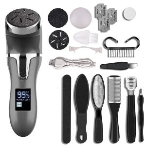 Electric Foot File & Rechargeable Callus Remover: A Comprehensive Guide