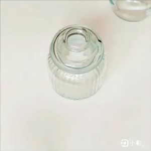 Airtight Storage Glass Jar Clear Container 650ml For Spice Food Snacks Tea Bag | Balang Kaca Kedap Udara Kuih Raya | 密封储存玻璃罐