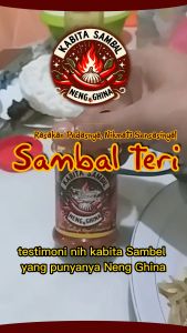 Sambal Teri Tradisional Neng Ghina Rendah Lemak - Paket Hemat Beli 5 Gratis 1