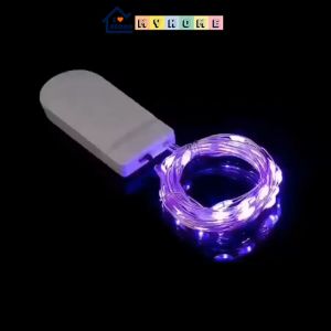 Đèn Led đóm trang trí nhiều màu sắc dùng pin tiện lợi dài 2 mét MY HOME DN085