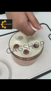 CAG SHOP 1pc Translucent Meatball Maker Manual Meatball Maker 5 Balls Meatball Tool Kitchen Meatball Mold