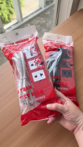 Ổ cắm điện đa năng Công suất lớn Điện Quang ĐQ ESKHP 3RB (3 lỗ không dây) công suất 4000w BH 12 tháng