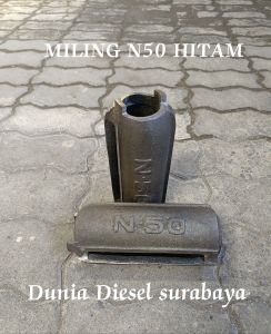 MILING N50 HITAM LURUS DAN BENJOL SPEPARTS MESIN POLES PADI N50