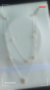 [ Woosilver ]  Vòng cổ Trai Ngọt Mảnh Nhẹ - Secondhand - NTN210