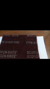 Scotch Brite 3M ASLI gosok stainless