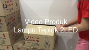 Lampu Teplok 2 LED Retro Plastik Gratis Bateray AA Tempel Dinding Ublik Dekorasi Unik Jadul