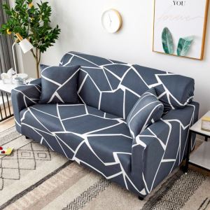 Sarung Sofa 1 2 3 Seater Sofa Cover Classic Floral Design Cushion Kain Sarung Sofa Single Sofa Cover [A04]