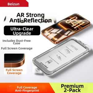 Beizun | Scratch-resistant Anti-shock High Definition Fingerprint-proof Screen Protector