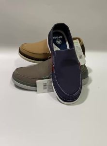 รองเท้าผู้ชาย รองเท้าสลิปออน แบบส้วมง่ายไม่ต้องผูกเชือก