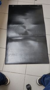 LORRY TRAILER 24 INCH X 40 INCH PVC MUDFLAPS LORRY TRUCK AKSESORI