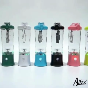 Máy Xay Sinh Tố Cầm Tay 600ml ALIZZ AL-13554 Giúp Bạn Chế Biến Các Món Ăn Và Đồ Uống Lành Mạnh Nhanh Chóng Và Tiện Lợi Ngay Tại Nhà.
