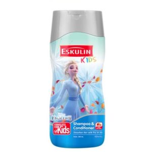 Shampoo dan condisioner anak karakter kartun bonus bando princess kado anak shampo rambut shampoo kids karakter kartun 200 ml bonus bando