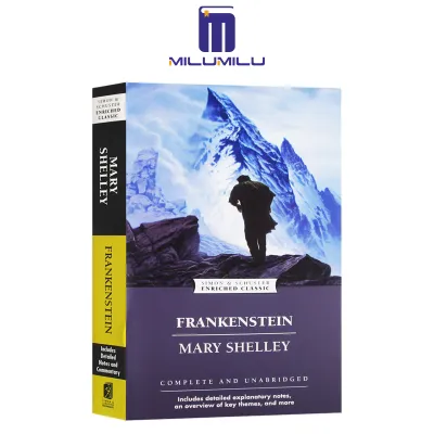 Frankenstein (Enriched Classics) Paperback – Special Edition by Mary Shelley Original English Books