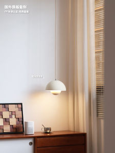 Modern Simplicity Iron Art Flower Bud Lamp Headboard Bedroom Luxury Restaurant Bar Counter Suspension Light Warm Light