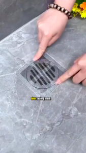 🛒 Miếng Lọc Rác Đa Năng Chống Tắc Cống – Lưới Nhện Thoát Nước Thông Minh GD928-LuoiCARO