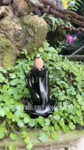 Thác Khói Trầm Hương Bàn Tay Phật Cao Cấp