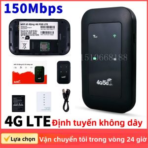 4G LTE Di Động Bỏ Túi WiFi Repeater 150Mbps Khuếch Đại Tín Hiệu Không Dây Mifi Modem Mở Rộng Mạng Cho Di Động Hotspot Sử Dụng Tại Nhà