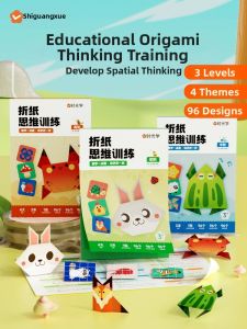 SHIGUANGXUE | Educational DIY Paper Craft Kit Toys