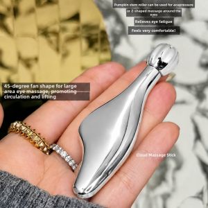 Relaxation Handheld Roller Massager for Leg Shoulder Cervical Waist Meridian