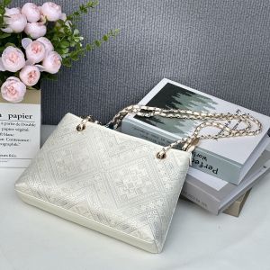 Elegant Simple Geometric Phoenix Pattern Silk Rope Shoulder Chain Bag Guangxi Intangible Cultural Heritage Womens Handbag