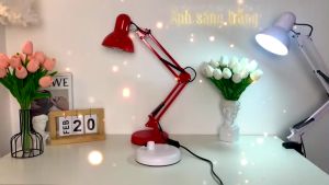 Đèn học PIXAR Bóng LED Chống Cận Bảo Vệ Mắt Đổi 3 Màu Kẹp Bàn Chắc Chắn