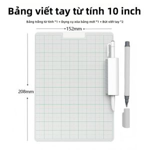 QIXINGNIAO | Bảng Viết Tay Bằng Bảng Trắng Có Thể Xóa Một Phần Dùng Từ