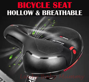 Damping Soft Bicycle Seat Big Butt Saddle Mountain Bike Seat / Fireheat