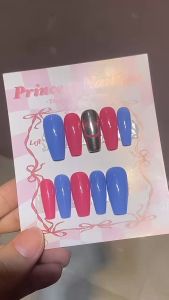 Princess Nailbox [mã TP017] thiết kế thủ công ARCANE JINX (tặng keodũamiếng dángiấy lau…)