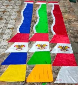 bendera umbul umbul  kuda laut garuda Panjang 3meter real pick