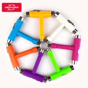 Deckwar Skateboard Wrench T Type Y Type Longboard Adjustment Tool Fixed Screw Nut Tool for Skateboarding And Extreme Sports