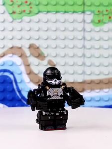 Hình Xương Giáp Quân Sự Crossbone Edge of Tomorrow