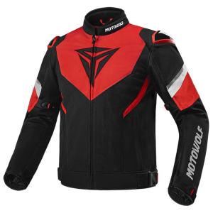 Motowolf | All Seasons Breathable Waterproof Protective Motorcycle Jacket