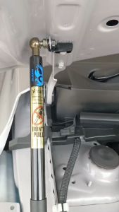 โช๊คฝากระโปรงหน้าTOYOTA YARIS ATIV 2022 ถึงปี 2026 ( ราคาต่อ 1 ชุด )สินค้าตรงรุ่น ติดตั้งง่าย