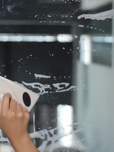 BHQ Magnetic Window Cleaner Double Sided Window Cleaner Brush Tool for Effortless High Altitude