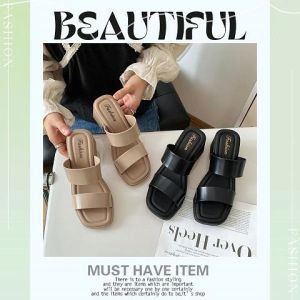 LHSunshine พร้อมส่ง ทั่วไทย รองเท้าส้นสูงมาใหม่ ที่ไม่ควรพลาด สาวๆควรมีติดบ้านไว้สักคู่นะ เพราะดีเทลเรียบๆ แมทช์ง่าย ใส่ได้ทุกงาน รับรองเลยว่าคุ้มแน่นอนนน