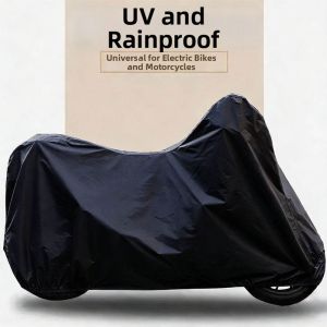 PH | Waterproof Sun-Resistant Heavy-Duty Oxford Cloth Motorcycle Cover