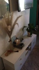 Modern Minimalist Living Room TV Cabinet Furniture