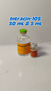 INTRACIN 10S 50ml - Hormon Perangsang Kontraksi Uterus Kelenjar Susu Hewan