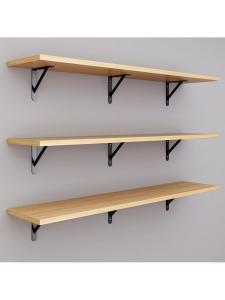 Heavy Duty Wall-Mounted Shelf