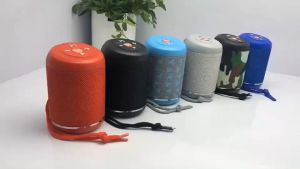 T&G TG517 TWS Bluetooth Super Bass Speaker with Hanging Line Support Audio Input TF Card USB Function