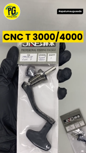Handle Reel CNC T JNB 1000/2000 & 3000/4000 – Gagang Reel T Grip Kuat & Presisi | Upgrade Gagang Pancing Aluminium