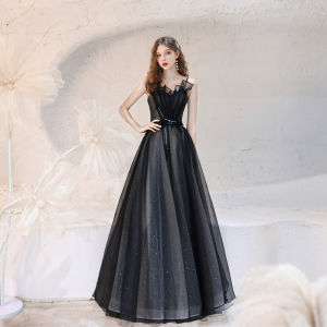 Prom Dress For Women Style Party Dinner Simple Elegant Show Thin Student Art Exam Performance Immortal Womens Gown