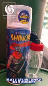 Power Can Spray Alat Semprot Cat Segala Jenis - Cat Aduk Kompresor Pilok Aerosol Gun