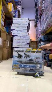 Super Aircraft Carrier | Mainan Tembak Tembakan Kapal Perang | Mainan Edukasi Military Anak Laki Laki 3 4 5 Tahun