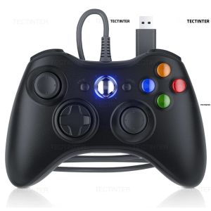 Bộ Điều Khiển Trò Chơi Có Dây USB Cho Bảng Điều Khiển Xbox360 - Joypad Joystick Mando Gamepad Tương Thích Với Phụ Kiện PC Windows 7/8/10