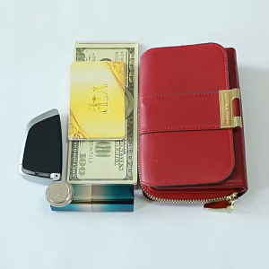 1835 ( READY STOCK ) WALLET ZIP PURSES EU FASHION HOUSE